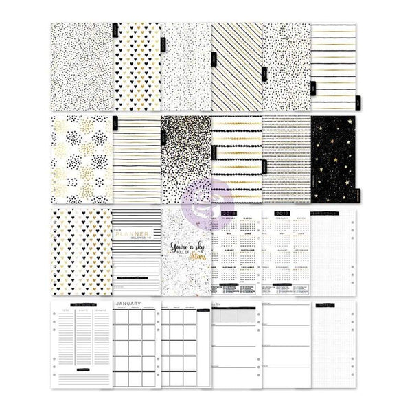 My Prima A5 Planner Inserts Golden Plan