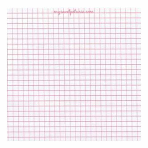My Sweet Petunia - Mini Grid Paper - 15.5 cm x 12 cm