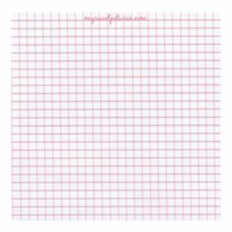 My Sweet Petunia - Mini Grid Paper - 15.5 cm x 12 cm