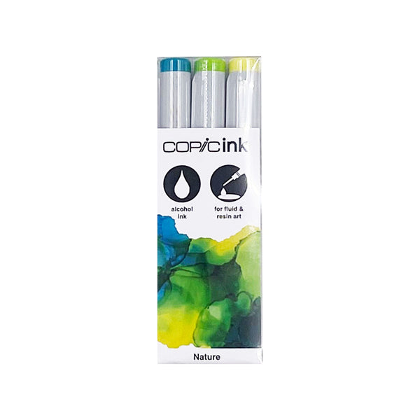 Copic Alcohol Inking Set 3 Pack - Nature