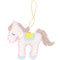 Fabric Editions Needle Creations Felt Ornament Kit - Pony