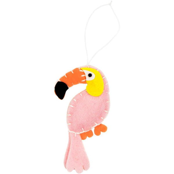 Fabric Editions Needle Creations Felt Ornament Kit - Toucan