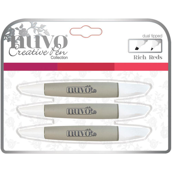 Nuvo Creative Pen Collection - Rich Reds