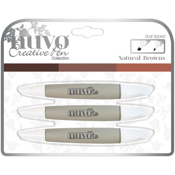 Nuvo Creative Pen Collection - Natural Browns