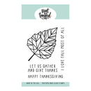 Neat & Tangled Clear Stamps 3inch X4inch Birch Leaf