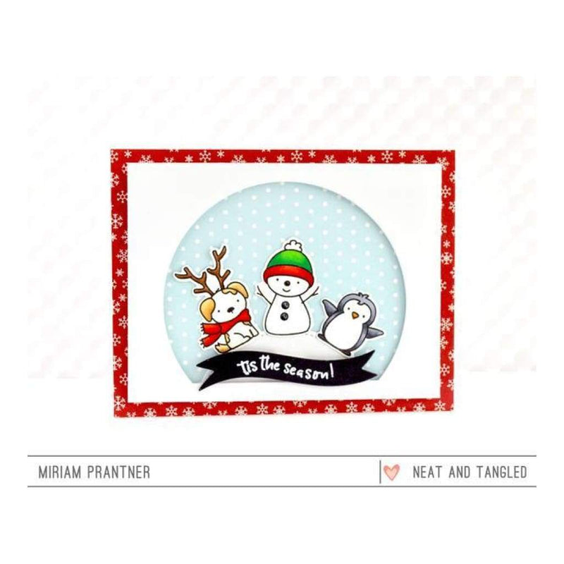 Neat & Tangled Clear Stamps 4 inch X6 inch Get Yeti*