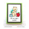 Neat & Tangled Clear Stamps 4 inch X6 inch Schoolhouse*