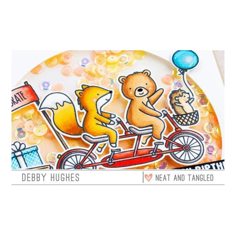 Neat & Tangled Clear Stamps 4inch X6inch - Ride With Me*