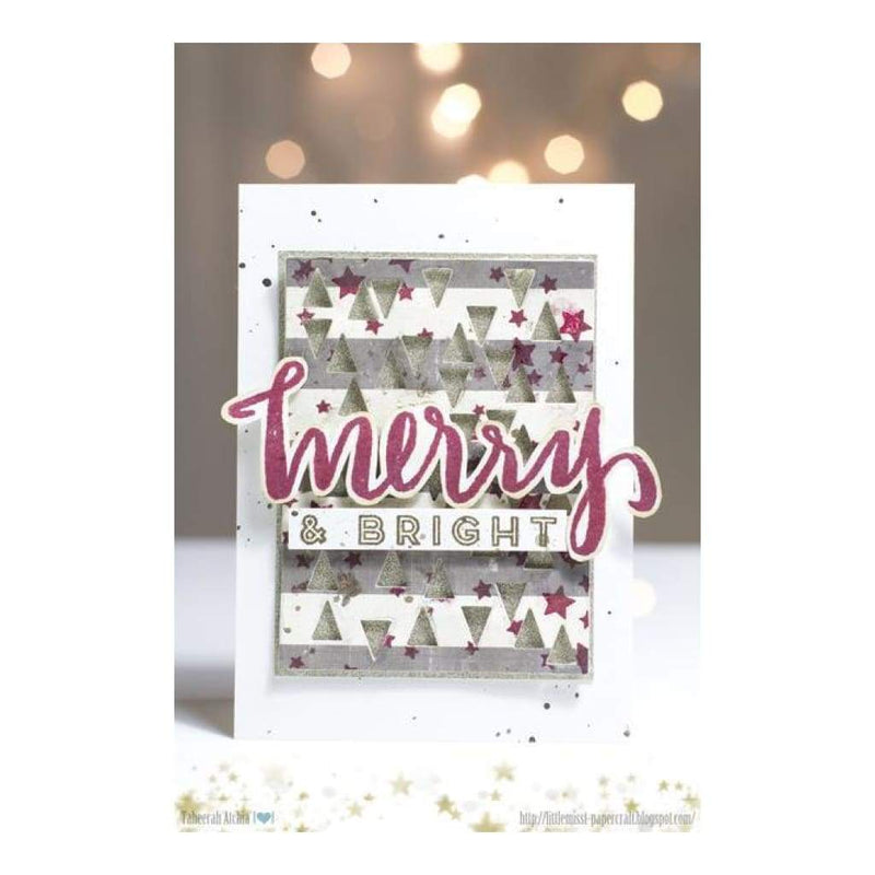 Neat & Tangled Clear Stamps 4inch X6inch Very Merry*