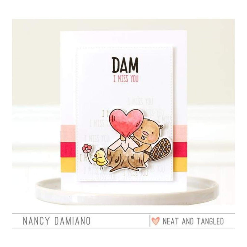 Neat & Tangled Clear Stamps 4x6 Beavers Eh*