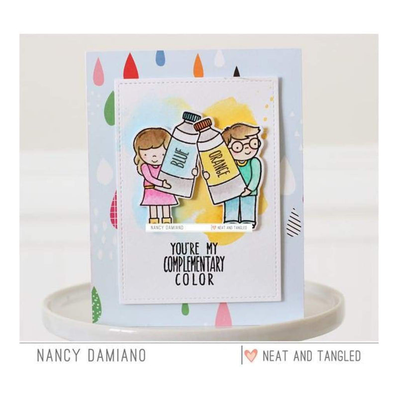 Neat & Tangled Die Complementary Colours*