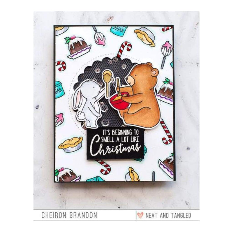 Neat & Tangled Die Holiday Baking*