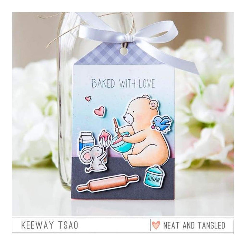 Neat & Tangled Die Holiday Baking*