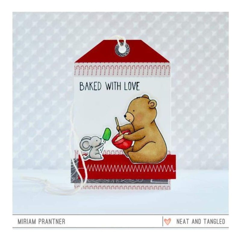 Neat & Tangled Die Holiday Baking*