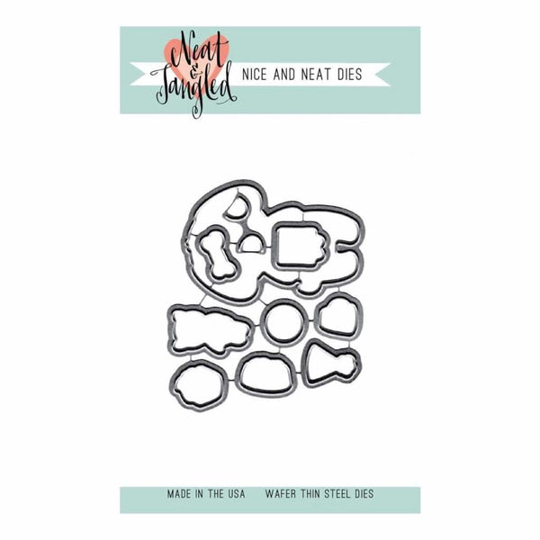 Neat & Tangled Die Puppys Favorite Things