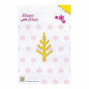 Nellie's Choice Shape Die Christmas Pine Branch
