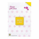 Nellie's Choice Shape Die Merry Christmas Text