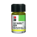 Marabu Easy Marble 15ml - Neon Yellow