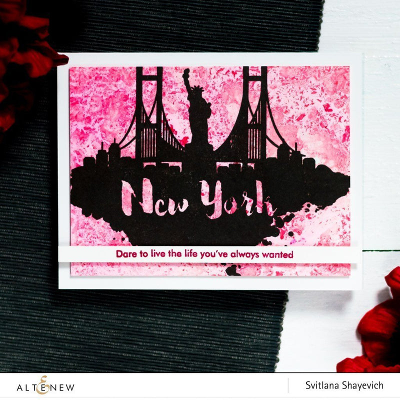 Altenew - New York Stamp Set*