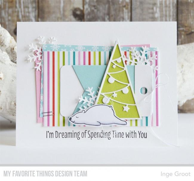 My Favorite Things - Stamp Set -Unbearably Cute*