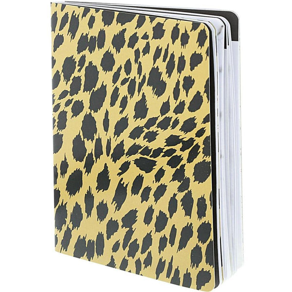 Teresa Collins Personal/Travel Planner 6 inch X8 inch Leopard