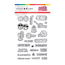 Photo play - Photopolymer 4x6 inch Stamps - So Punny, No Pun Intended