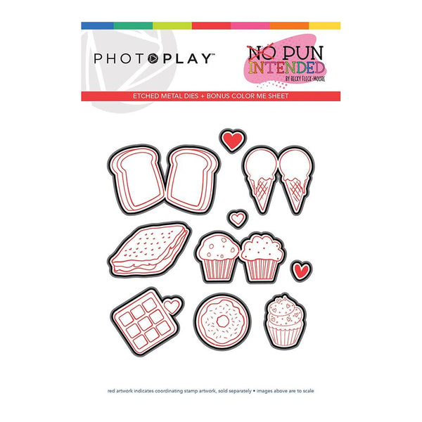 Photoplay - Etched Dies - Sweets, No Pun Intended