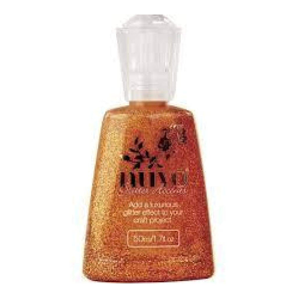 Nuvo Glitter Accents 1.7oz - Harvest Moon