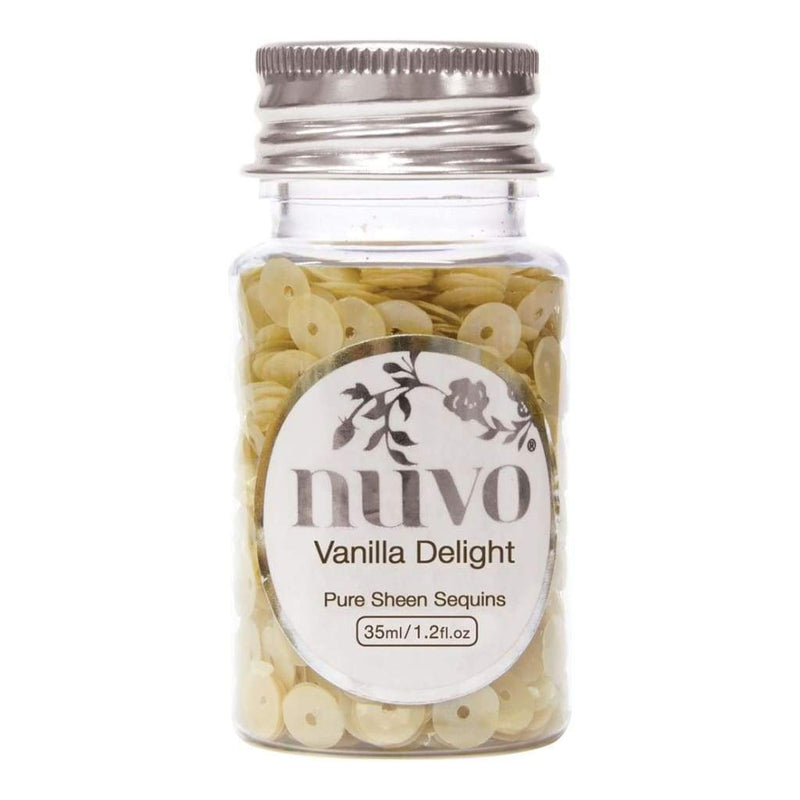 Nuvo Sequins 1oz - Vanilla Delight