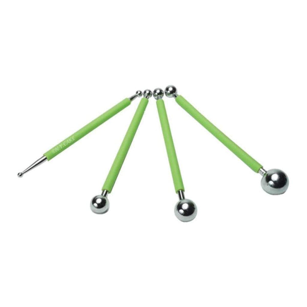 NY Cake Ball Tool Set 4 pack Green