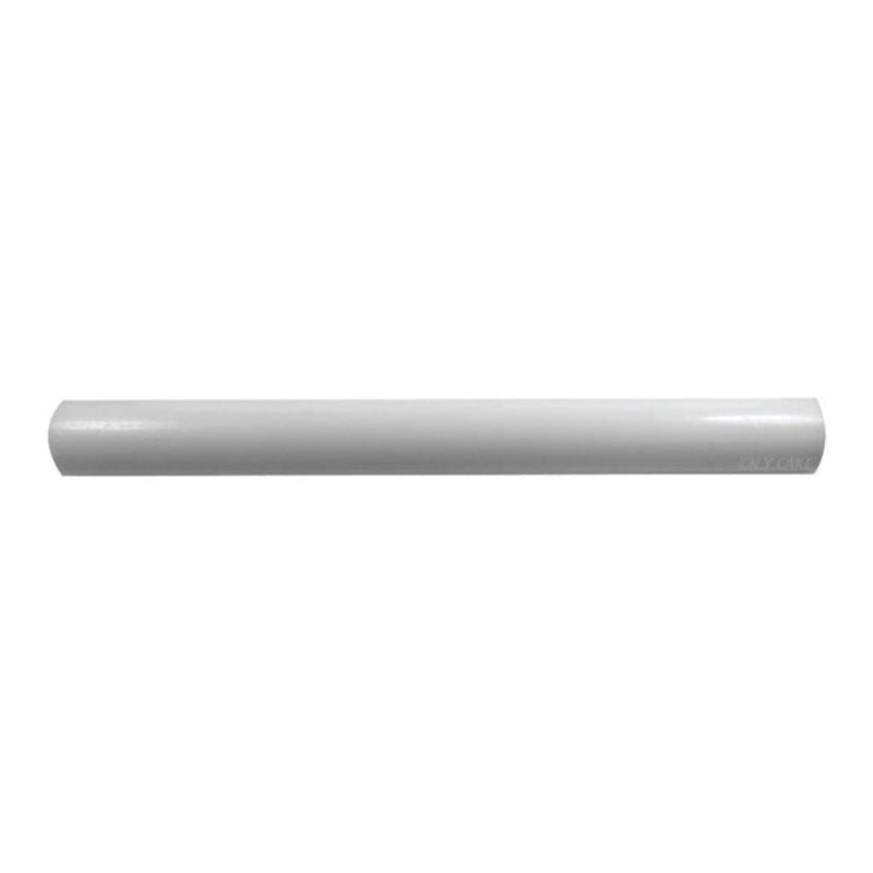 NY Cake Fondant Rolling Pin 13 inch X1.25 inch Diameter White