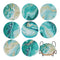 Poppy Crafts Diamond Coaster Kit - Ocean