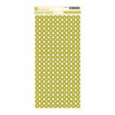 October Afternoon - Sticky Keys Alpha Stickers - Olive & Cream