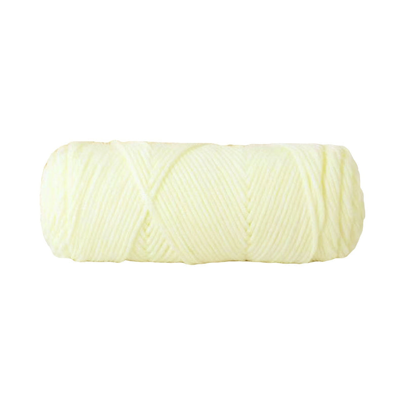 Poppy Crafts Soft Yarn 100g 3 Pack - Off White