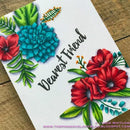 Pinkfresh Studio Die Fancy Blooms*