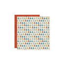Crate Paper - Orbit Collection - 12 x 12 Double Sided Textured Paper - Lineup