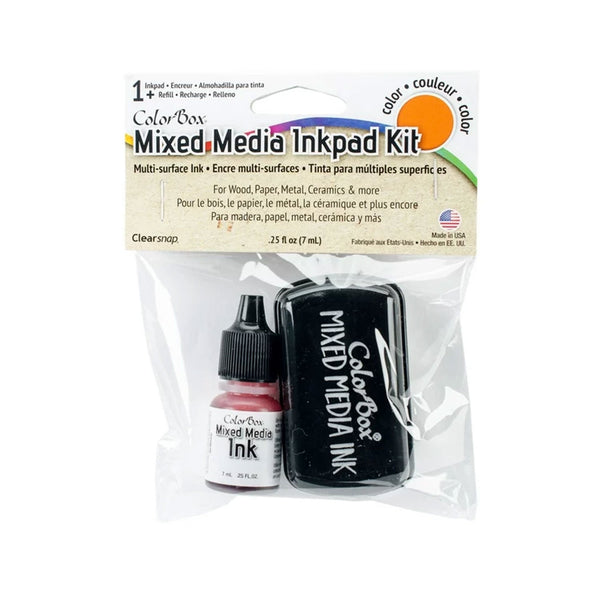 ColorBox Mixed Media Inkpad Kit - Orange