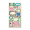 On Trend Cardstock Stickers 6 X 12 inch - Phrases