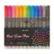 Little Tipsy Outline Shimmer Markers 12pcs