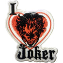 C&D Visionary DC Comics Patch - I Heart Joker*