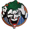 C&D Visionary DC Comics Patch - Joker Laughing