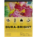 Grafix Dura-Bright Opaque White Pad .010 inch thick x 9inch x12inch, 12 Sheets