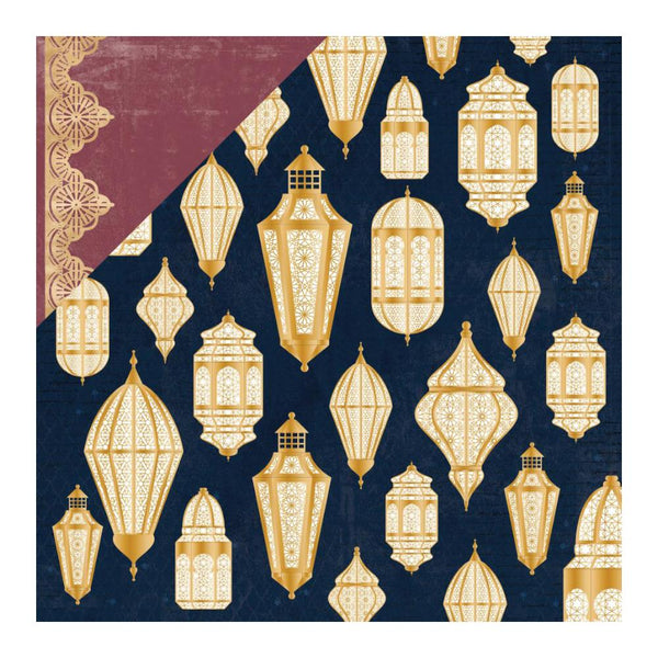 Kaisercraft - Journey Double-Sided Cardstock 12X12inch - Nomad