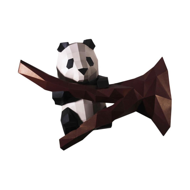3D Papercraft Wall Art - Panda*