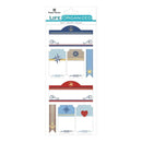 Paper House Life Organized Label Stickers - Nautical