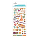 Paper House Life Organized Puffy Sticker 6.5 inch X3 inch Autumn Woods