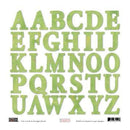 Paper Loft - Lime Sherbet Monogram Sticker