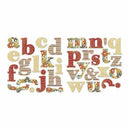 Paper Loft - Ww Key Lime Die Cut Monograms