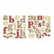 Paper Loft - Ww Key Lime Die Cut Monograms