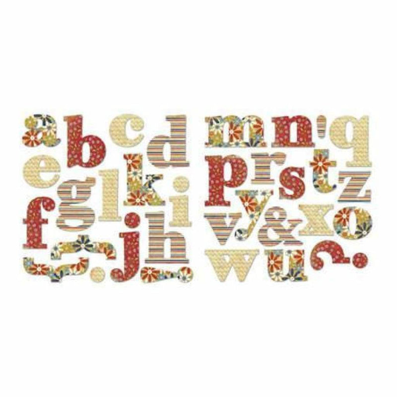 Paper Loft - Ww Key Lime Die Cut Monograms